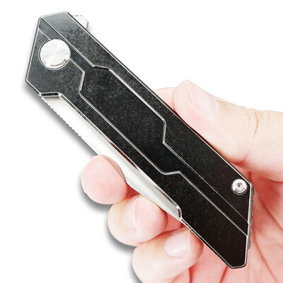 

TWOSUN Knives M390 Folding Pocket Knife tactical knife Survival knives camping outdoor TC4 Titanium ball Bearings Fast Open TS38