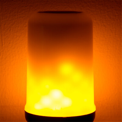 

Utorch 400 - 500 LM E27 E26 5W 3528 SMD LED Light Energy Saving Flame Bulb AC 85 - 265 V