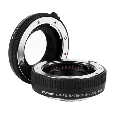 

Viltrox DG-FU Auto Focus AF Extension Tube Ring 10mm 16mm Set Metal Mount for Fujifilm X Mount Macro Lens