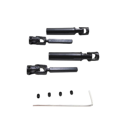 

Tailored 2PCs Metal Drive Shaft Joint CVD For WPL 116 Car Military Truck B-14 C-14 B-24