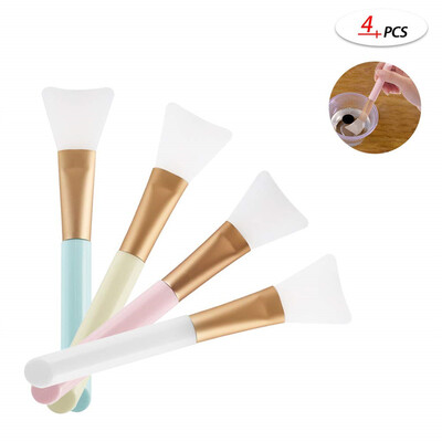 

〖Follure〗4Pcs Women Facial Maskup Tools Beauty Makeup Blender Foundation Soft Silicone
