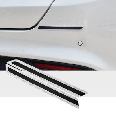 

Car door anti-collision strip body stickers reflective stickers front&rear wheel eyebrows warning stickers decorative scratch