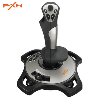 

PXN PRO 2113 Wired 4 Axles Flying Game Joystick Simulator Controller