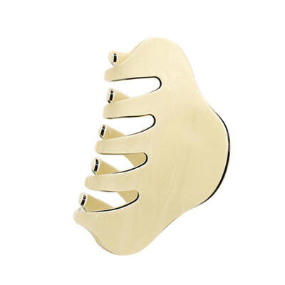 

Stylish Solid Color Acrylic Clamp Women Large Claw Hair Clip Hairpin Headwear