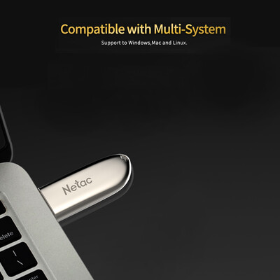 

New Netac U352 USB Flash Drives 128GB High Speed USB 30 Interface Mini Portable Memory USB Stick Storage Device U Disk