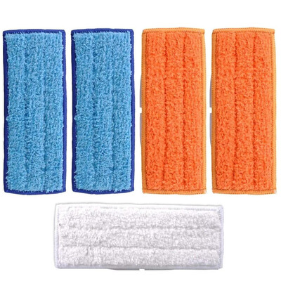 

〖Follure〗5PC Detachable Washable Mopping Pads Replacements For iRobot Braava Jet 240 241