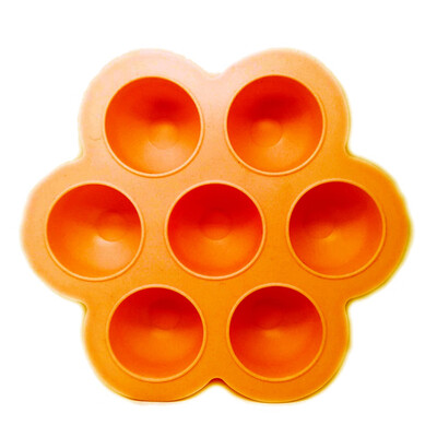 

Silicone Weaning Baby Food Freezer Tray 7 Pots Storage Container