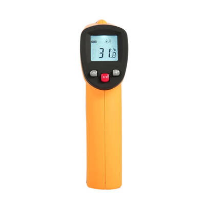 

LCD Screen Display Non-Contact -50-550 Degree Range Infrared Thermometer Temperature Teaster