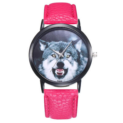 

Puppy Pattern Womens Watches Montre Femme Acier Inoxydable Romain Horloge Cadeau Minimalism Clock Cuckoo Nice Wristwatch