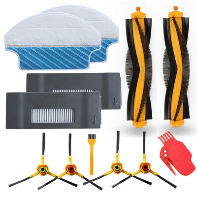 

Brushes Vacuum Cleaner Kit For Ecovacs Deebot M80 M80 Pro DT83 DT85 DM81 DM85