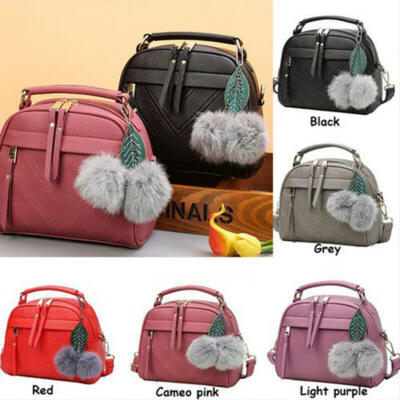 

Women Leather Handbag Shoulder Lady Cross Body Bag Tote Messenger Satchel Purse