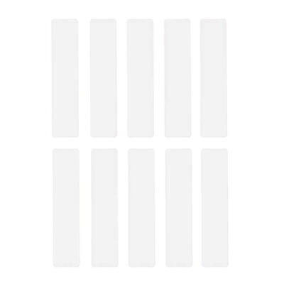 

10pcspack Transparent Acrylic False Nail Art Tips Display Stand Holder