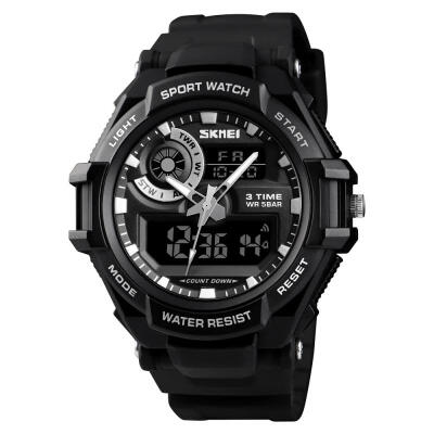 

Skmei Multi Function Mens Watch Sport Waterproof Outdoor Digital Wristwatches With Resin Strap