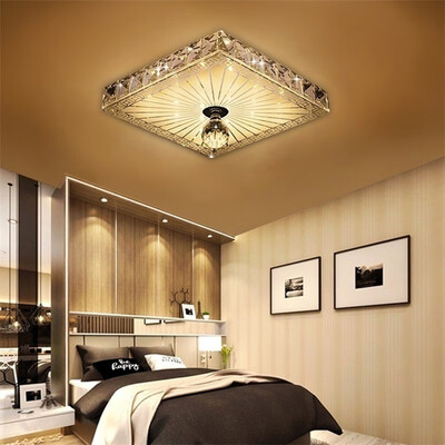 

Modern 18cm 12W LED Crystal Ceiling lights AislePorch lights chandeliers