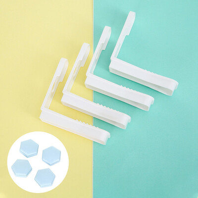 

4Pcs Bed Sheet Grippers Clip Set Mattress Sheet Non-Slip Holder Fastener Grippers Clips