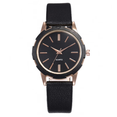 

Women Watches Exquistite Simple Luxury Fashion Leather Quartz Wristwatch Minimalist Ladies Clock Relogio Feminino Kol Saati 50