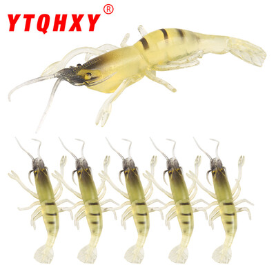 

Saidsome 5Pcs Lures Soft Bait 55cm Silicone Bait Worms Fishing Lure With Salt Fishing fishing bait fishing lure