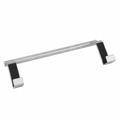 

23cm Stainless Steel Towel Bar Holder Hook Storage Rack Door Hanging Kitchen