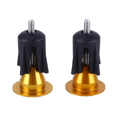 

1Pair Bike Handlebar Cap Bicycle Grips Aluminum Alloy Bike Handlebar End Lock-On Plugs Bar Grips Caps Covers Bicycle Accessories