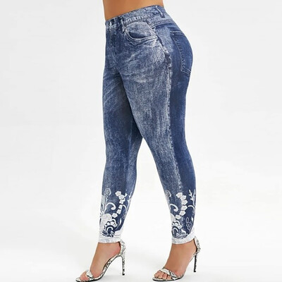 

Tailored Women Printed Yoga Fitness Leggings Running Gym Stretch Sports Pants Trousers