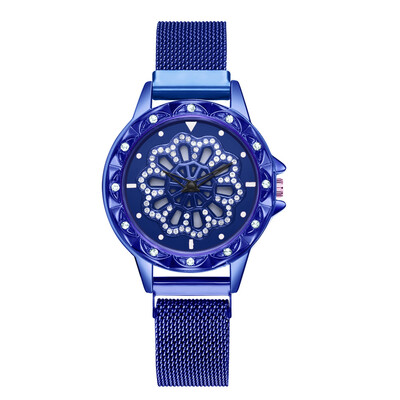 

Fashion magnet buckle quartz watch wholesale temperament ladies watch when to run watch female watch