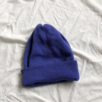 

Solid color warm wool hat female Korean autumn&winter retro hundred-eared soft knitted hat tide plus thick Japanese hat