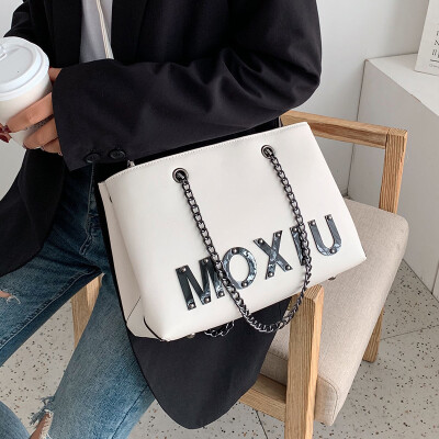 

Autumn&winter fashion big bag popular female bag 2019 new large-capacity shoulder bag wild insyang gas Messenger bag