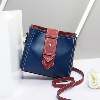 

In summer the new little girl 2019 tide Korean version of wild slung shoulder bag ins super fire bag bucket bag