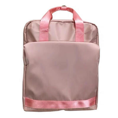 

Simple Nylon Backpack Large Capacity Shoulders Bag Travel Bags