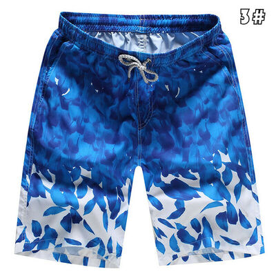 

Summer Mens Beach Casual Shorts Breathable&Quick-drying Surf Beach Pants