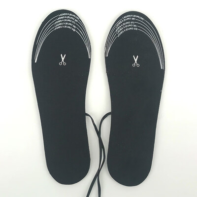 

Foot Warmer Padded 1 Pair Heating Insoles Shoe Boots Winter Heater Waterproof