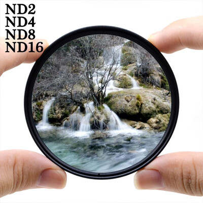 

KnightX ND2 ND4 ND8 Neutral Density Camera Lens Filter For Canon eos Sony Nikon photo 400d 49mm 52mm 55mm 58mm 62mm 67mm 72mm 77mm