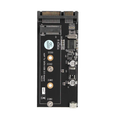 

SSD NGFF M2 to 25 inch SATA Converter Adapter Card with Screws USB Cable
