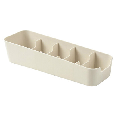 

1Pc plastic Storage Box For Underwear Socks Closet Organizer Bra Containers