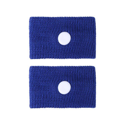 

2pcs Travel Morning Sickness Wrist Bands Anti Motion Sickness Wristband