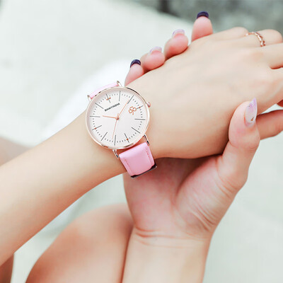 

Womens watch waterproof fashion women 2018 new womens models cold wind atmosphere ladies high school students