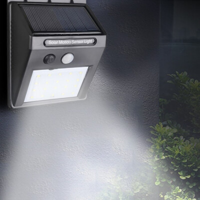 

Outdoor Motion Sensor Garden Yard Waterproof LED Solar Light