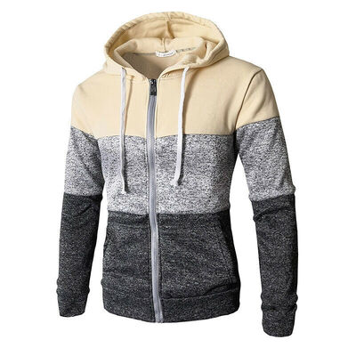 

Mens Winter Hoodie Warm Fur Hooded Sweatshirt Coat Jacket Outwear Sweater