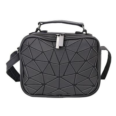 

Men&women couple handbags magic color luminous wild small bag AD diamond laser bag
