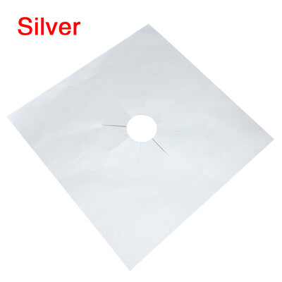 

4 x Hob Stove Top Cooker Cover Reusable Protector Range Liner Non Stick Gas Mat