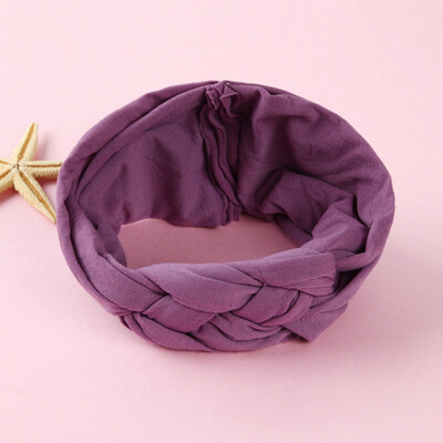 

〖Follure〗Wide Nylon Bow Ribbon with Pompom Knot Bow Nylon Head One Size Plus