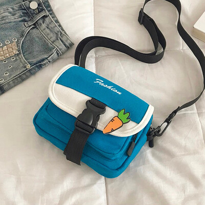 

Tailored Women Cute Canvas Messenger Bag Lady Girl Travel Student School Crossbody Bag