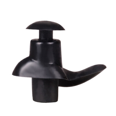 

〖Follure〗2017 NEW Spiral Silicone Swimming Diving Screw Earplugs Waterproof RF