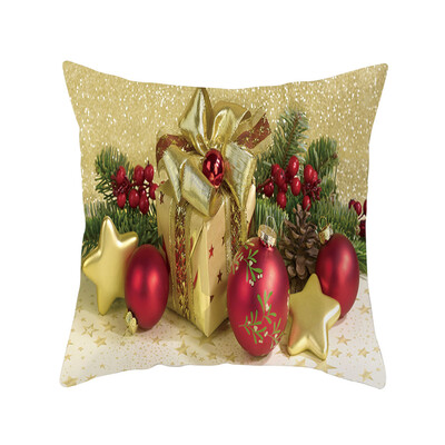 

〖Follure〗Merry Christmas Super Soft Square Throw Pillow Pillow Cover 45x45cm Home Decor