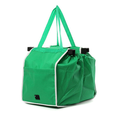 

Foldable Reusable Shopping Cart Bag