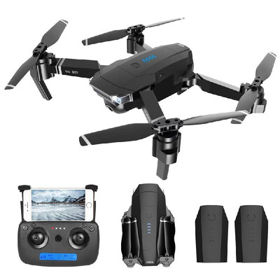 

SG901 4K Drone with Camera Optical Flow Positioning MV Interface Follow Me Gesture Photos Video RC Quadcopter Portable Bag