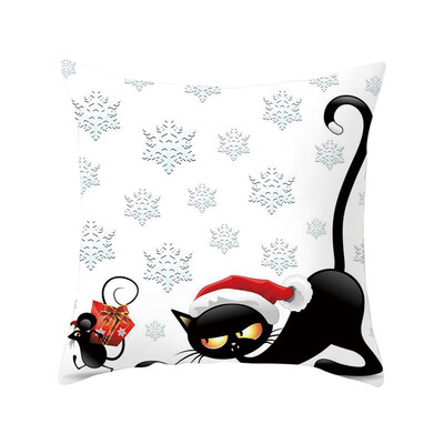 

〖Follure〗Christmas Super Soft Sofa Car Home Waist Cushion Cover Throw Pillow Case