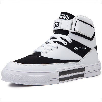 

Mens high-top shoes fashion trend sports shoes mens shoes increased shoes