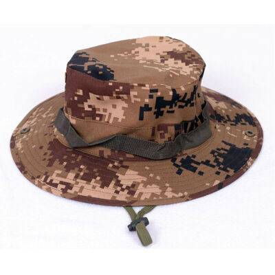 

Bucket Hat Boonie Hunting Fishing Cap Wide Brim Camouflage Military Unisex Hats