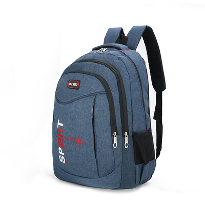 

College students backpack mens business backpack mens&womens backpack computer travel leisure large schoolbag boys